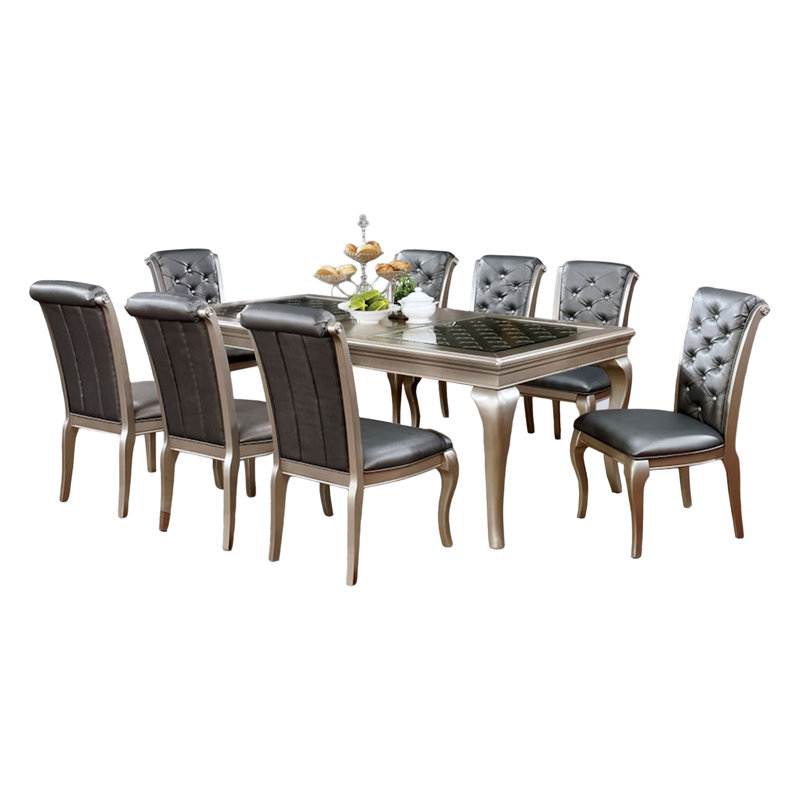 Nery Rectangular 42'' L x 84'' W Dining Set