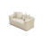 Talia  Loveseat , IVORY-603471893