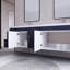 Ensemble de meuble-lavabo mural double 83,44 po Mapleview-1401112931