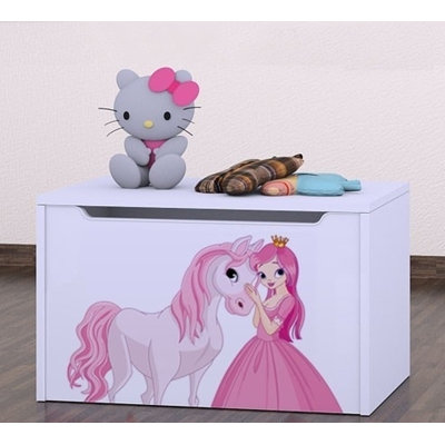 Crillon Princess with Horse Toy Box