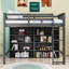 Lit mezzanine pour enfants Imberly-1923230503-1923230502