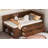 Daybed With Drawers And Shelves