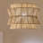 36" 4-Light Pendant with Jute Shade-111772134-111772137