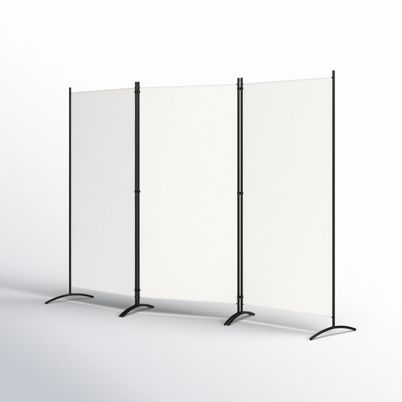 Cloison pliante 3 panneaux l 102,5 po x H 72 po Leveille, Crème