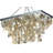 3 - Light Dimmable Geometric Chandelier-1527175002