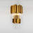 Iron Flush Mounted Sconce