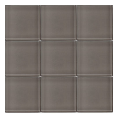 4" x 4" Glass Tile