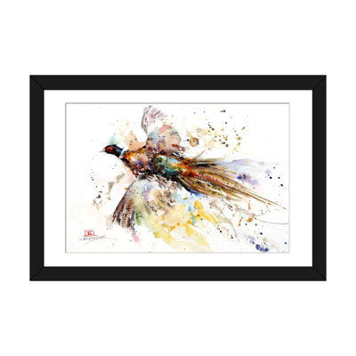 Colorful Pheasant by Dean Crouser - Painting