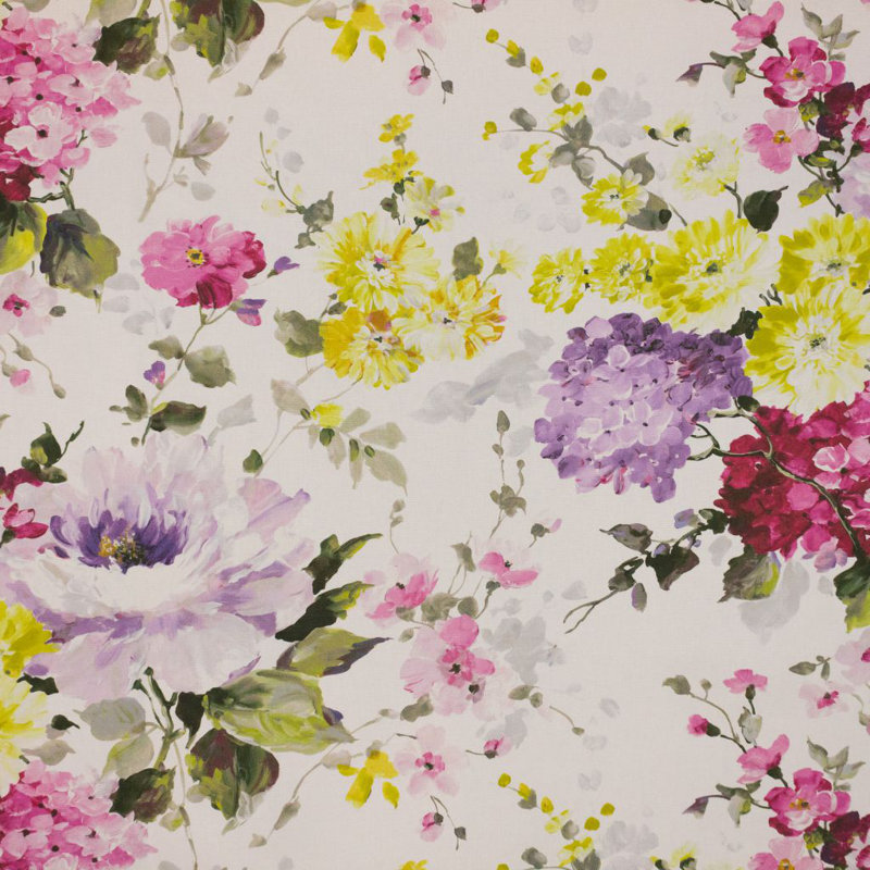 Chelsea Garden Spring 100% Cotton Fabric, Spring
