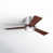 Brushed Steel with Silver/Walnut Blades is unavailable