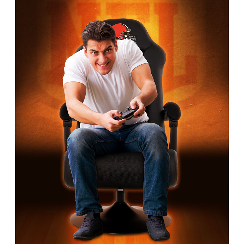 Fan Life Game Chair, Cleveland Browns - Black