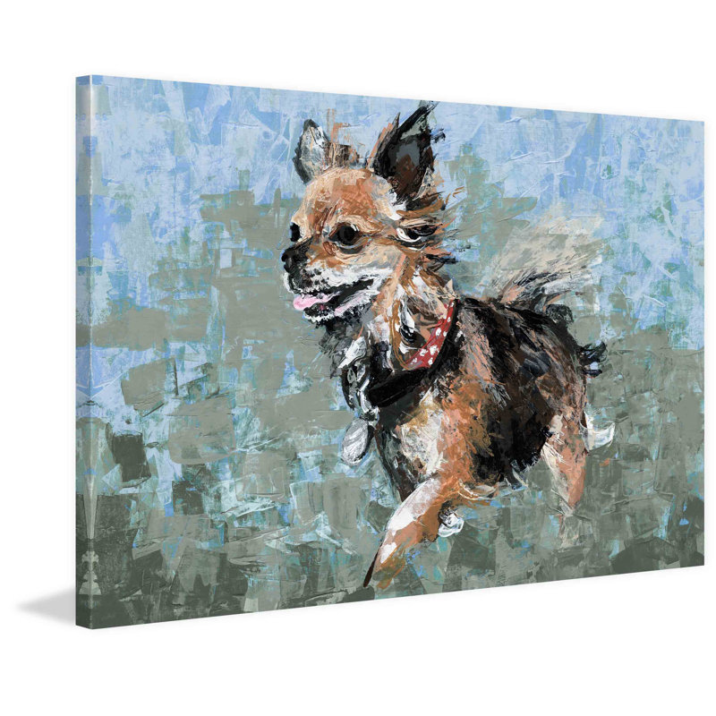 1 Piece Wrapped Canvas Painting, 25 cm H x 38 cm W