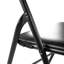 Chaise pliante en plastique Eduards