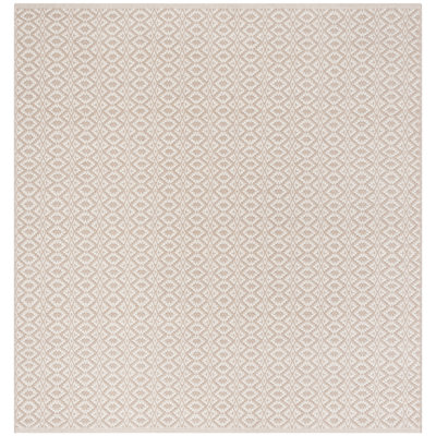 Alieu Hand Woven Cotton Ikat Rug