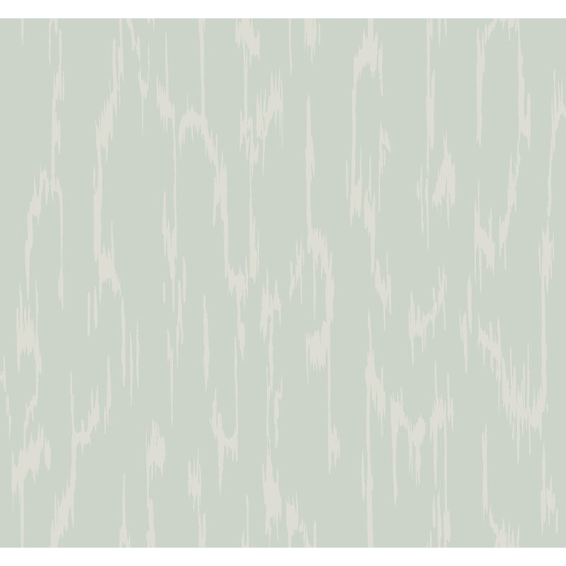 Papier peint fluide, Bleu