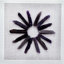 Art mural 23,5 "X 23,5" Grace Agate