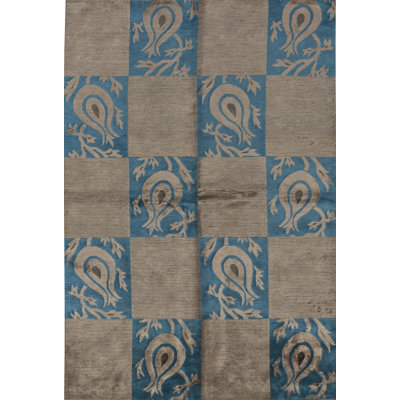 Himalayan Wool Patchwork Area Rug