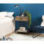 Axton 52cm W Solid Wood Bedside Table
