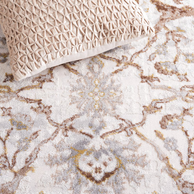 Tapis beige / brun Palma 336