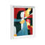 Colorful Abstract Couple-68913062-68913061