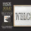 Welcome Wreath -Framed Print - Restickable-1527562776-1527562782