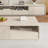 Cream Style Modern Coffee Table-1953343282