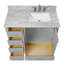Ensemble de meuble-lavabo simple 43 po Flynt-64627215