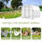Decarla Metal Chicken Coop with Round Top-885547249