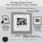 8X8 Inch Square Picture Frame With Double White Mat For 5X5 Photos - Versatile Tabletop Or Wall Mount Display - Solid Wood Construction With Easy Photo Loading-935078710