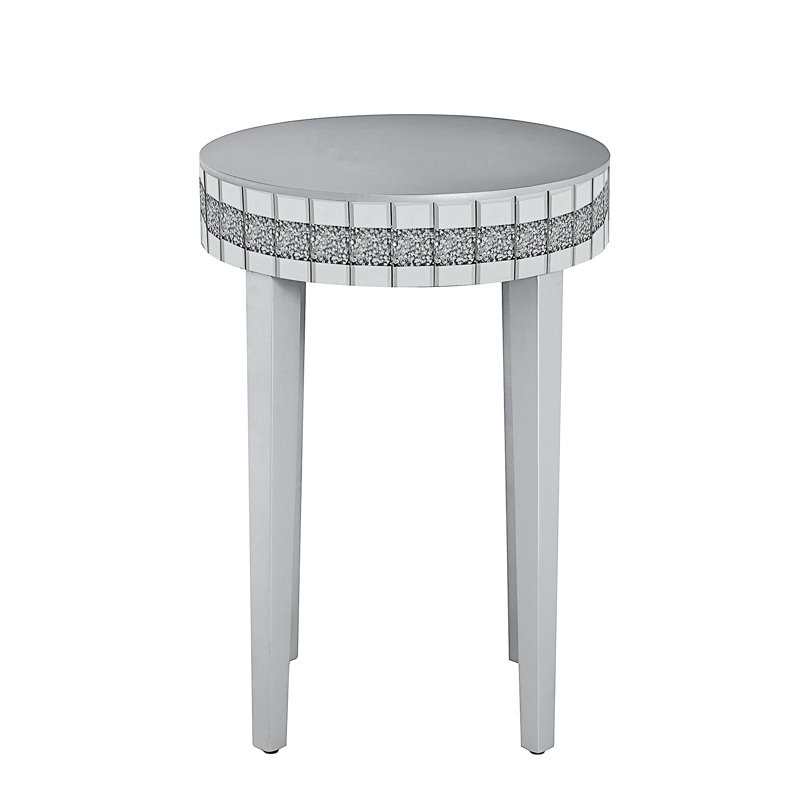 Table de petit déjeuner à miroir Artisanal