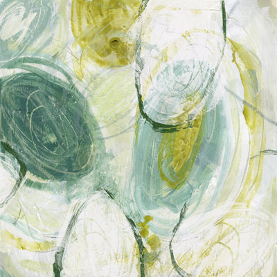 Revolved Diodes II by June Erica Vess - Wrapped Canvas Painting