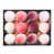 Rose / Mauve / Blanc