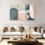 Arches abstraites de style Mid-Century Avery II-108025572