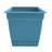 Dayton Traditional Recycled Plastic Indoor/Outdoor Rectangle Window Box Planter with Attached Saucer-653893920-666609869