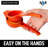 Zulay Kitchen Hydration Nation Handheld Metal Orange Squeezer Citrus Juicer Manual Press