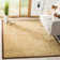 Borrego Hand-Knotted Wool/Silk Gold Area Rug