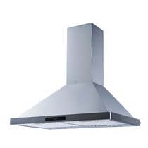 Range hood 30 inch Under Cabinet Range Hood with Ducted/Ductless  Convertible Slim Kitchen Over Stove Vent 3 Speed Exhaust Fan - AliExpress