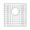 Shaker Wire Sink Grid for Kitchen Sink