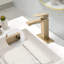 Robinet de salle de bains monotrou avec ensemble de drainage-70971893