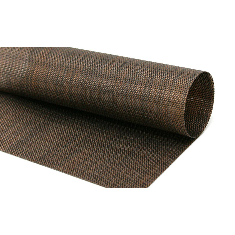 Napperon en vinyle 18,3 po Metroweave®, Cuivre