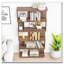 Bibliothèque de rangement ouverte à 5 niveaux L 31,5 "x H 64,56"-1777113593
