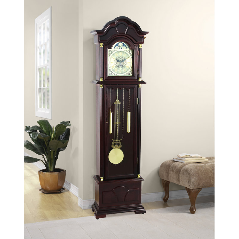 183cm Wood Grandfather Clock