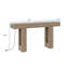 Console 63 pouces avec prise de courant, canapé extra long avec port USB et type C pour le couloir-1324807572-1324807562
