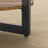Caeron Round Coffee Table with 2-Tier Storage