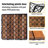 Interlocking Deck Tiles Striped Pattern-111809225