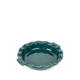 Appolia 12 Inch Ceramic Pie Dish Ecru