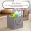 Boîte en tissu pliable et pliable-735161019