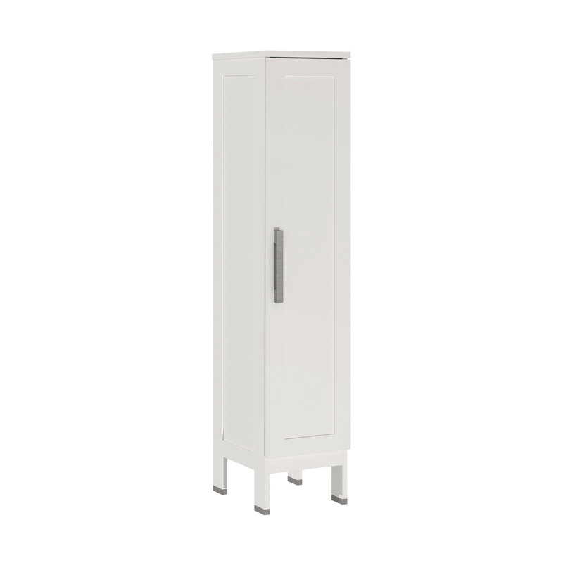 Base de meuble-lavabo simple 13,81 po Lakeside, Blanc
