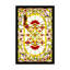 Applique/Plafonnier en vitrail 14,96*23,62*1,34 pouces