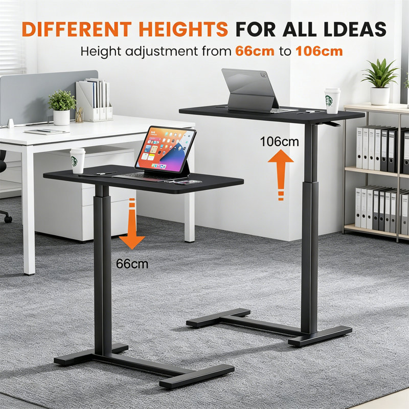 End Table, Black
